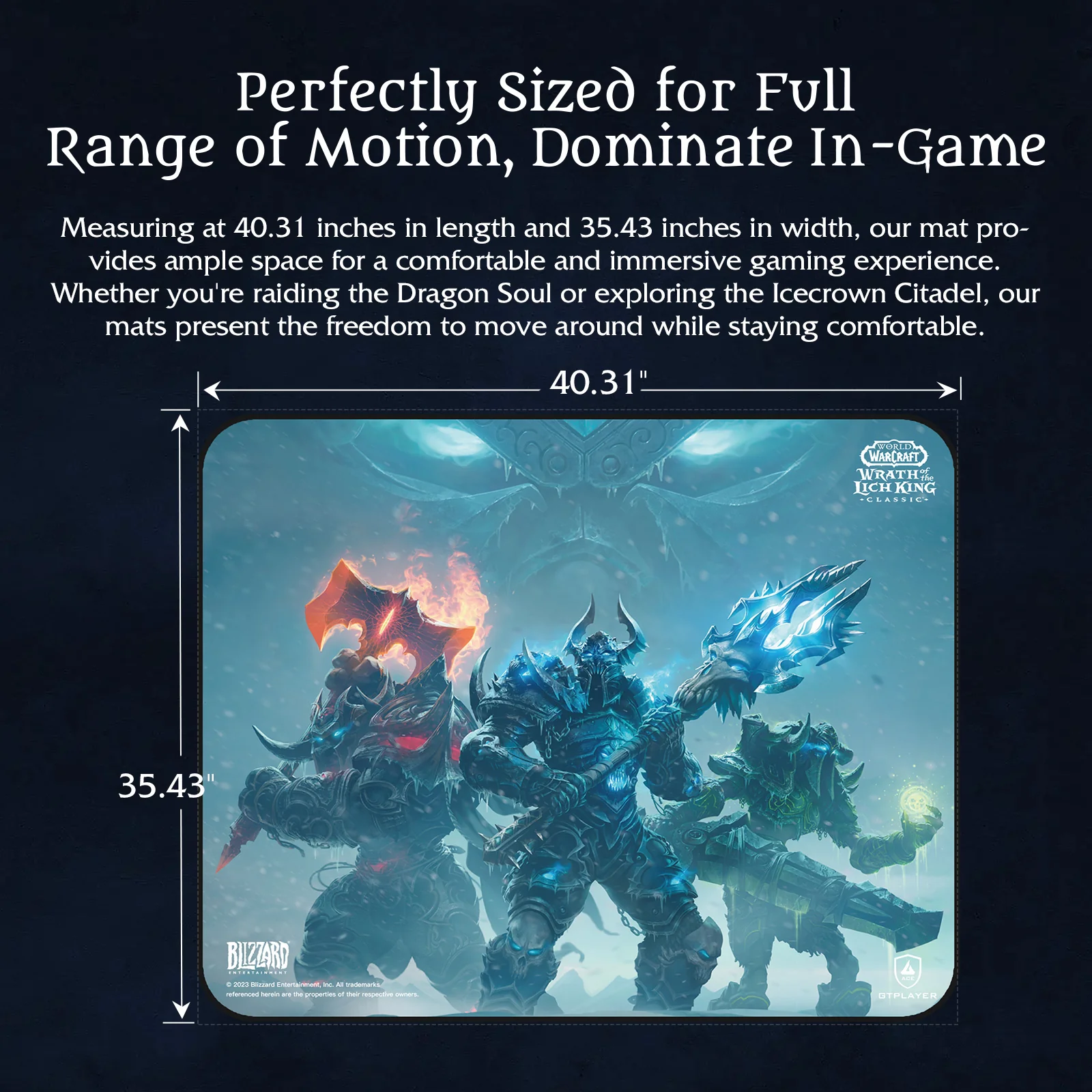 World of Warcraft®: Wrath of the Lich King® Classic Mousepad - Image 11