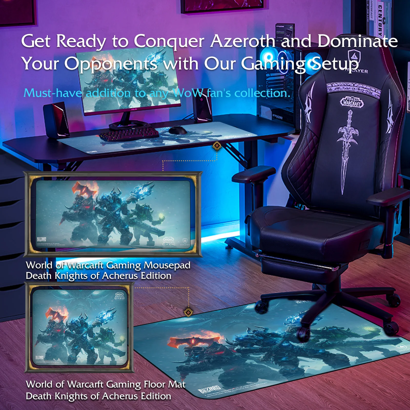 World of Warcraft®: Wrath of the Lich King® Classic Mousepad - Image 13