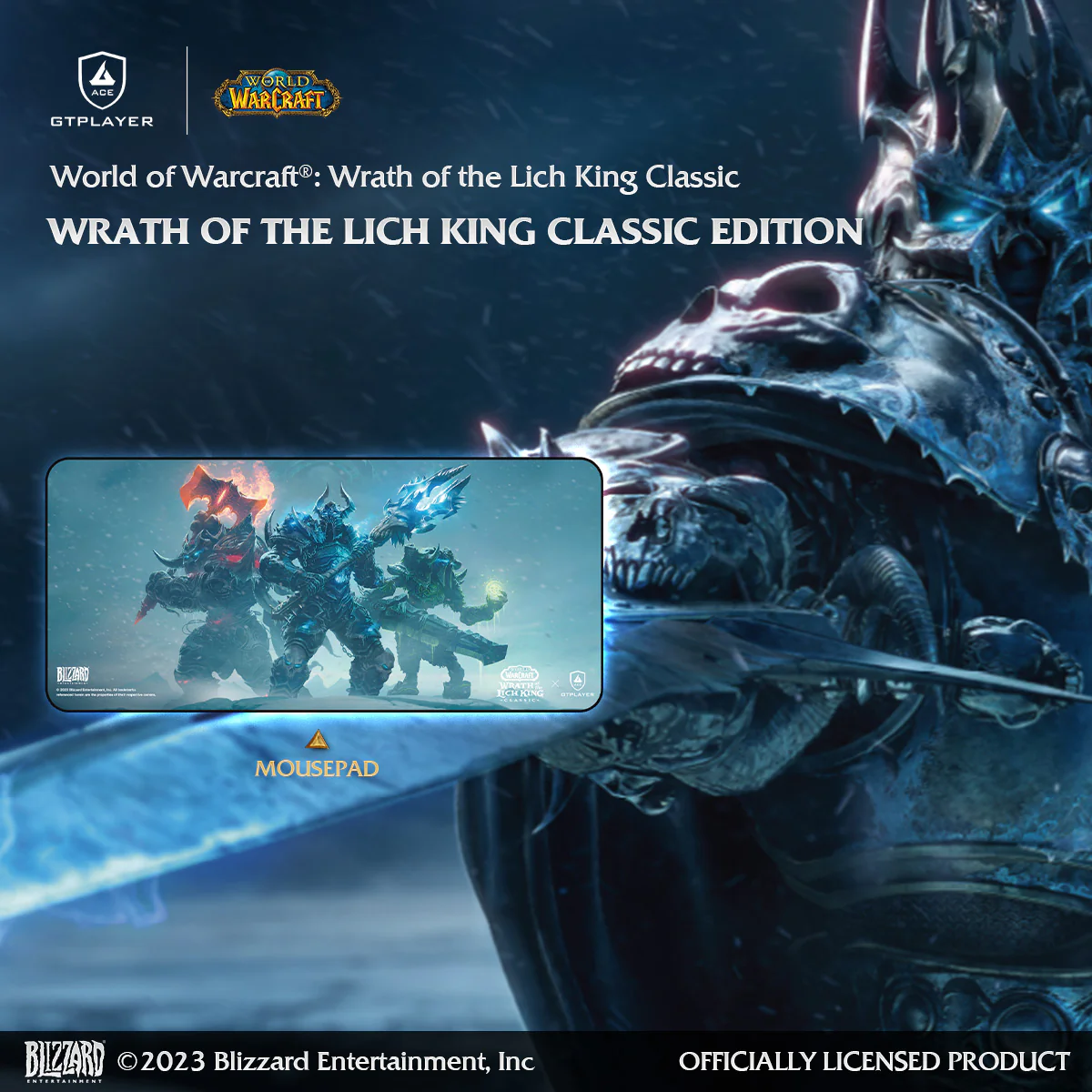 World of Warcraft®: Wrath of the Lich King® Classic Mousepad - Image 14