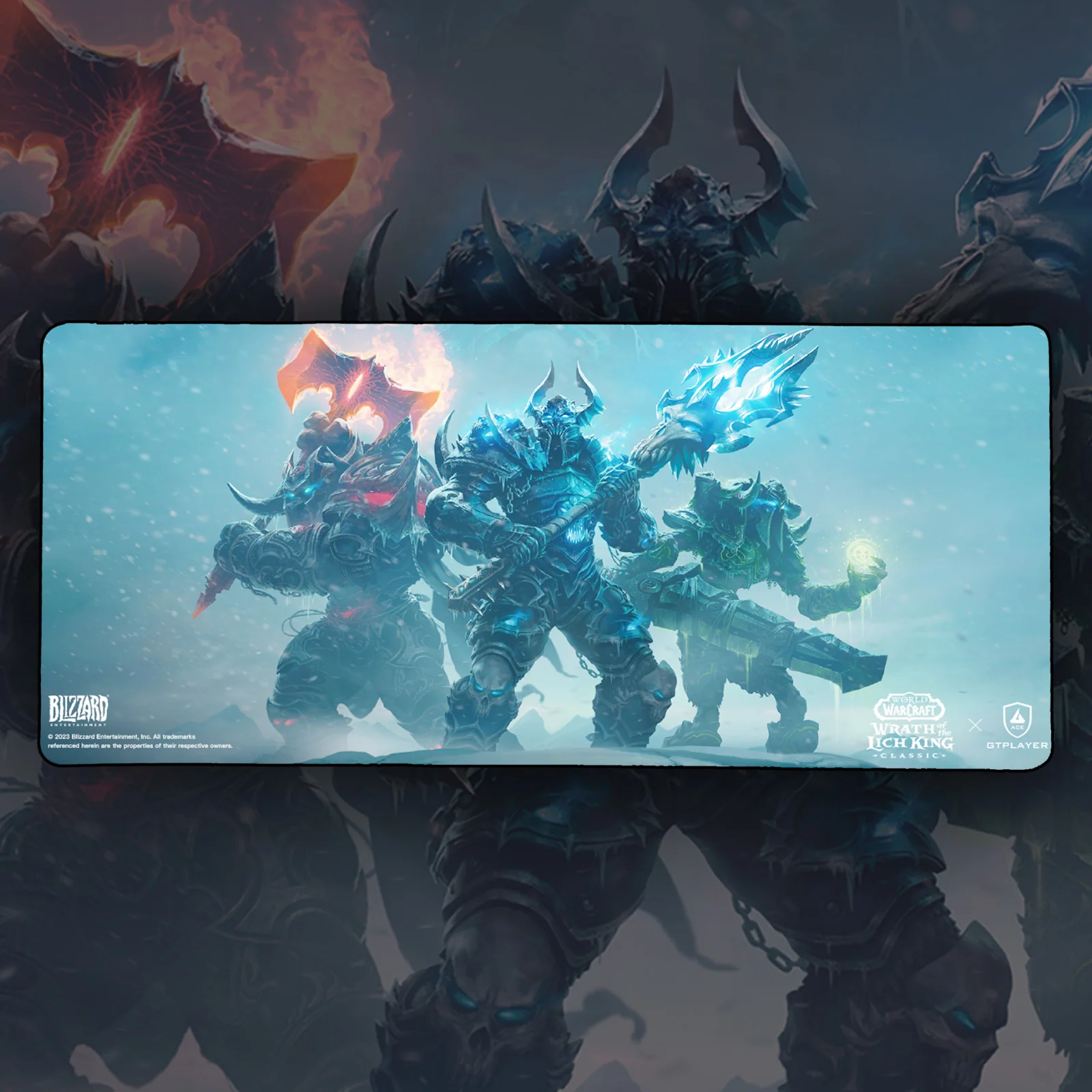 World of Warcraft®: Wrath of the Lich King® Classic Mousepad - Image 15