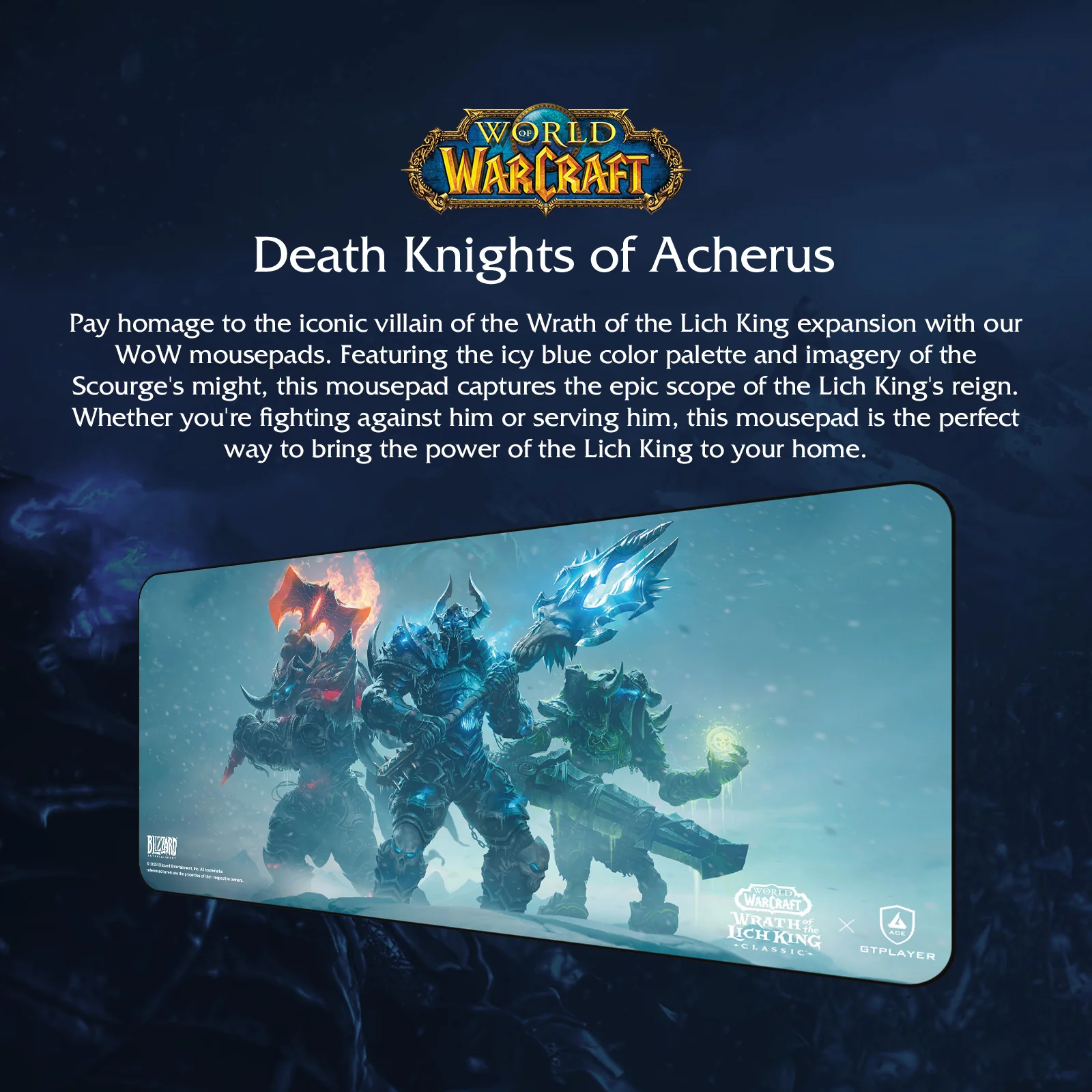 World of Warcraft®: Wrath of the Lich King® Classic Mousepad - Image 16