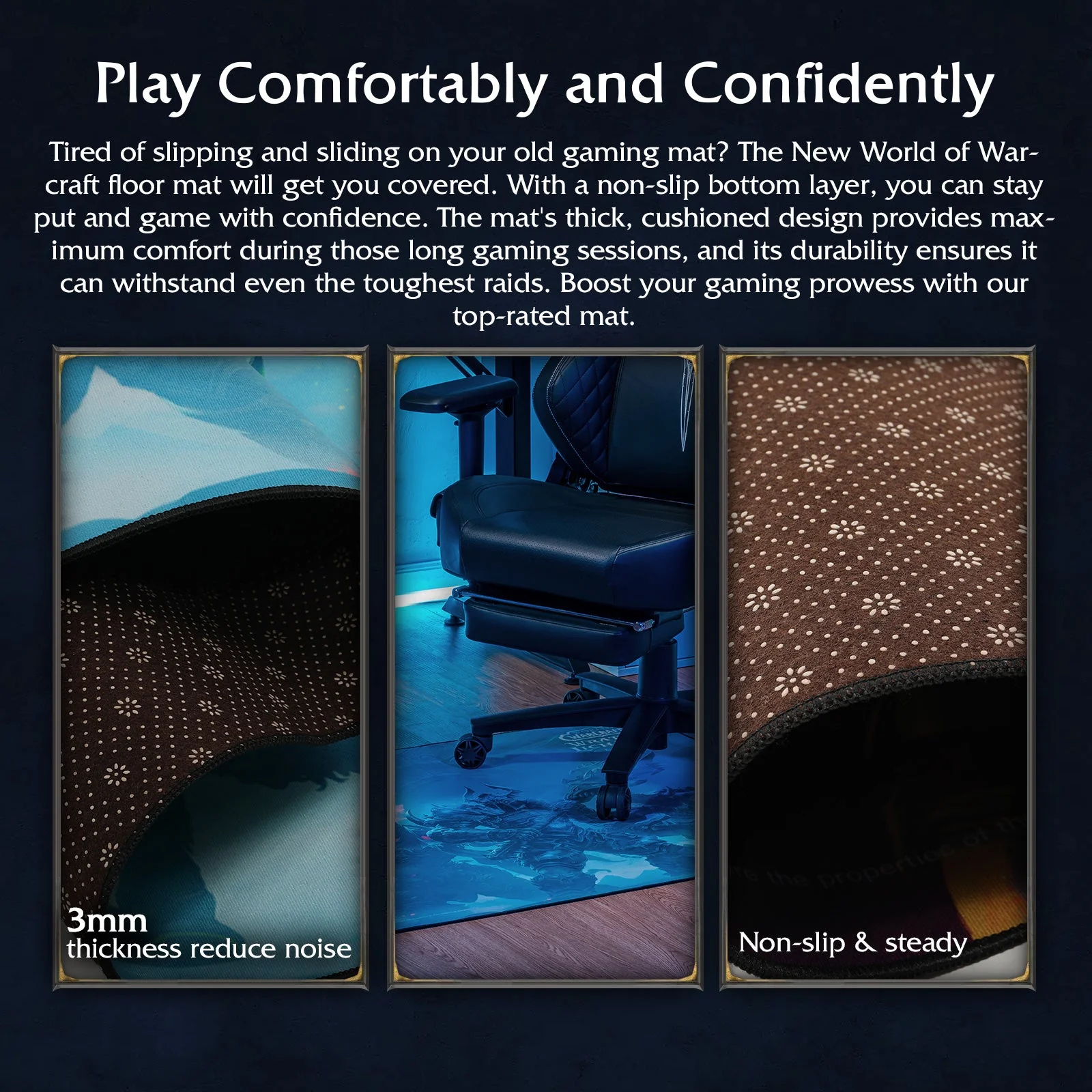 World of Warcraft®: Wrath of the Lich King® Classic Floor Mat - Image 11