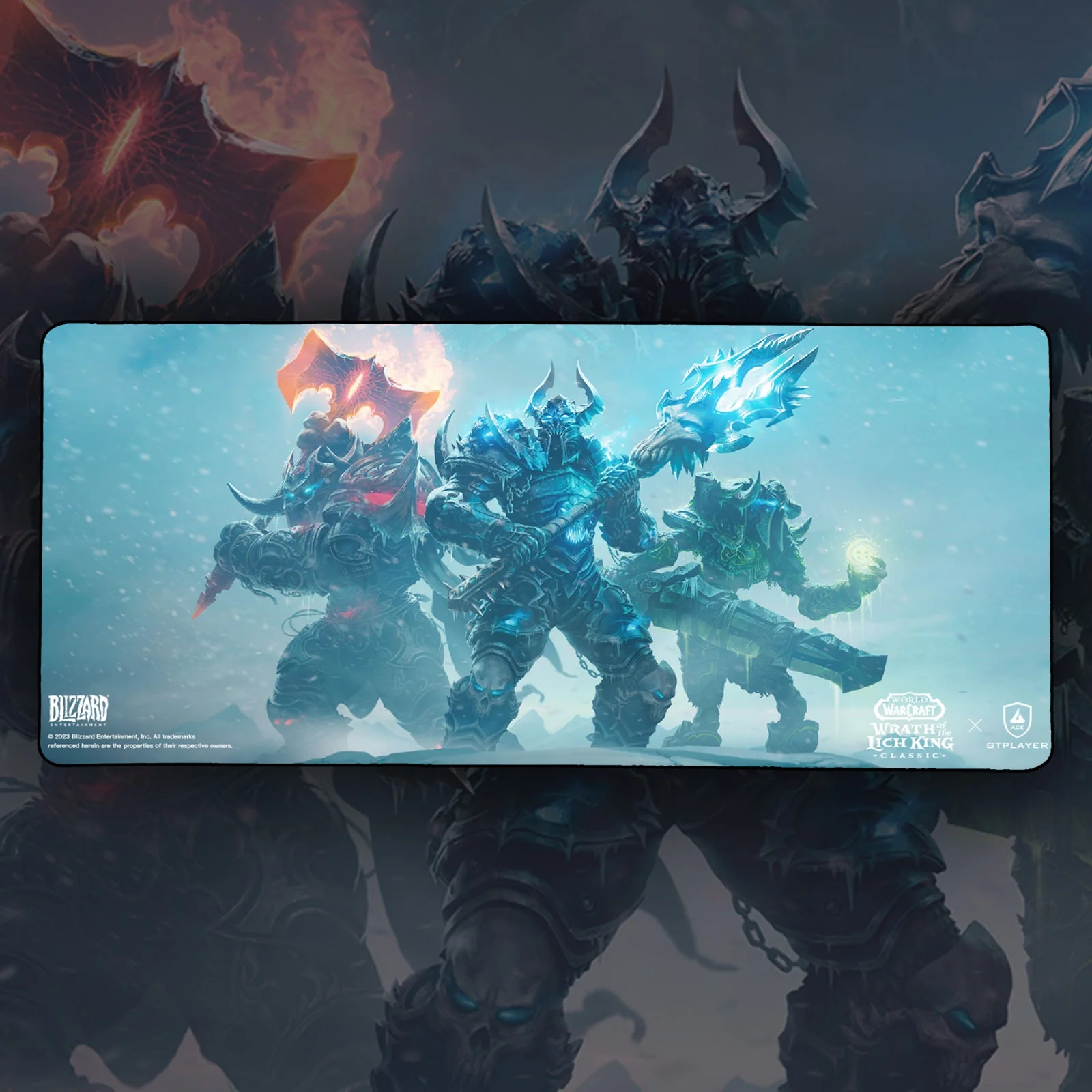 World of Warcraft®: Wrath of the Lich King® Classic Floor Mat - Image 14