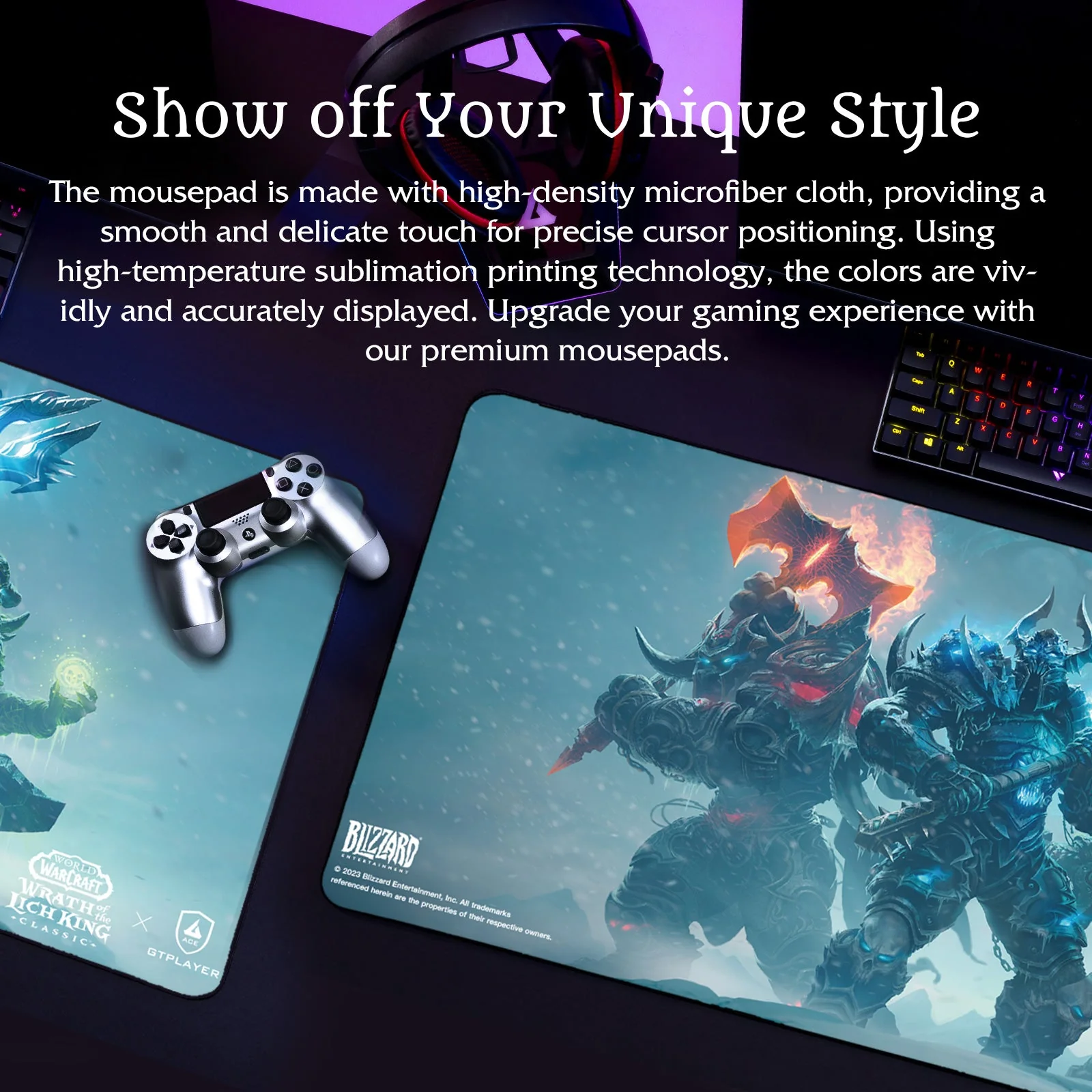 World of Warcraft®: Wrath of the Lich King® Classic Floor Mat - Image 17