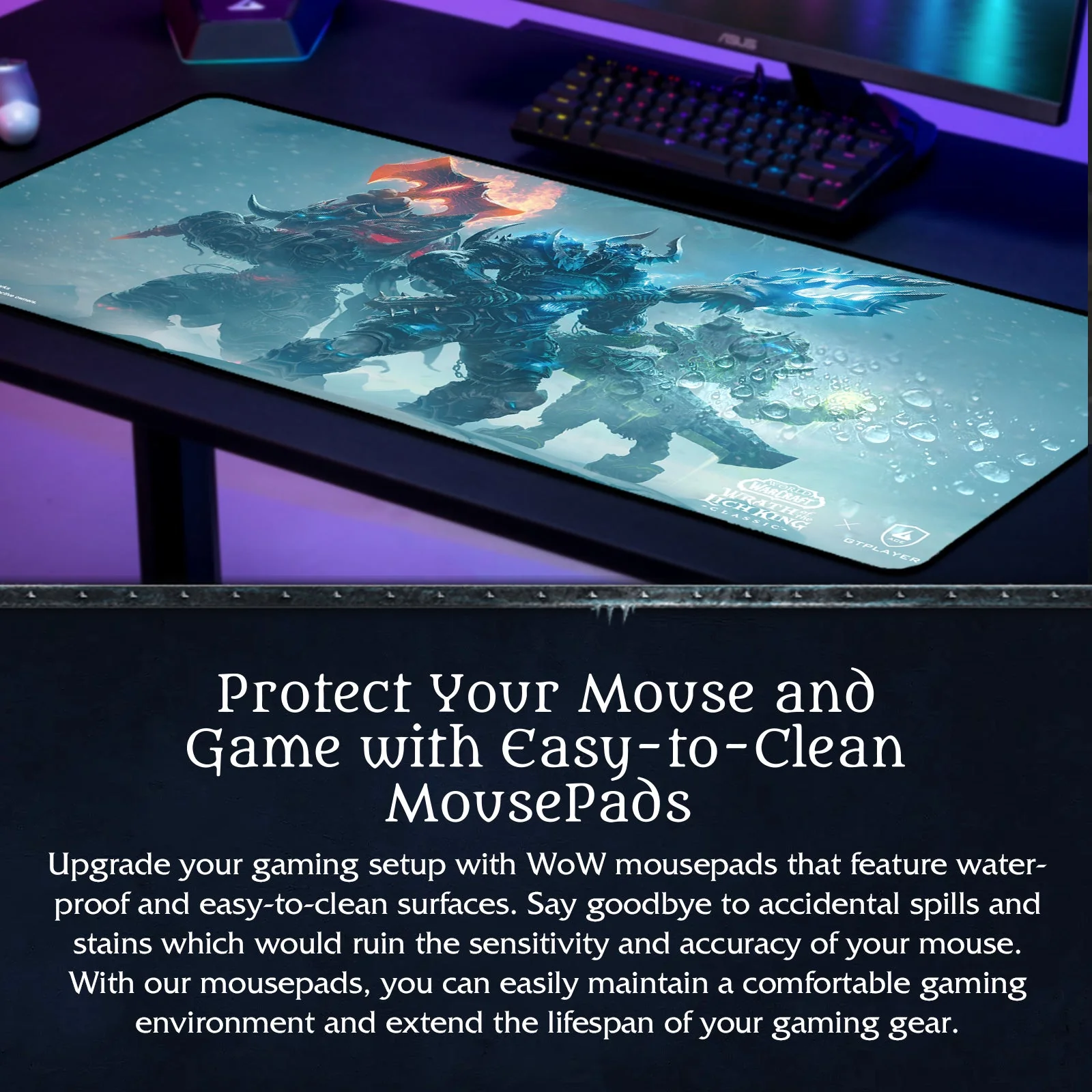 World of Warcraft®: Wrath of the Lich King® Classic Floor Mat - Image 18
