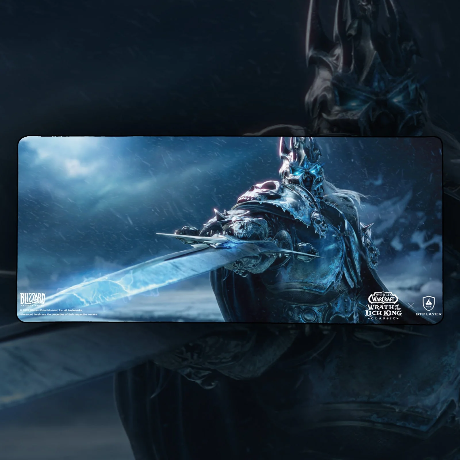 World of Warcraft®: Wrath of the Lich King® Classic Floor Mat - Image 21