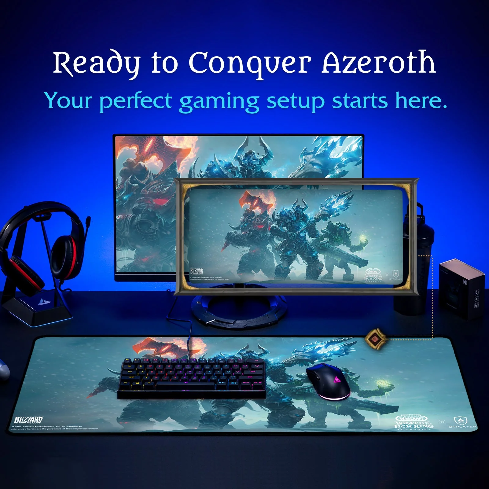 World of Warcraft®: Wrath of the Lich King® Classic Floor Mat - Image 22