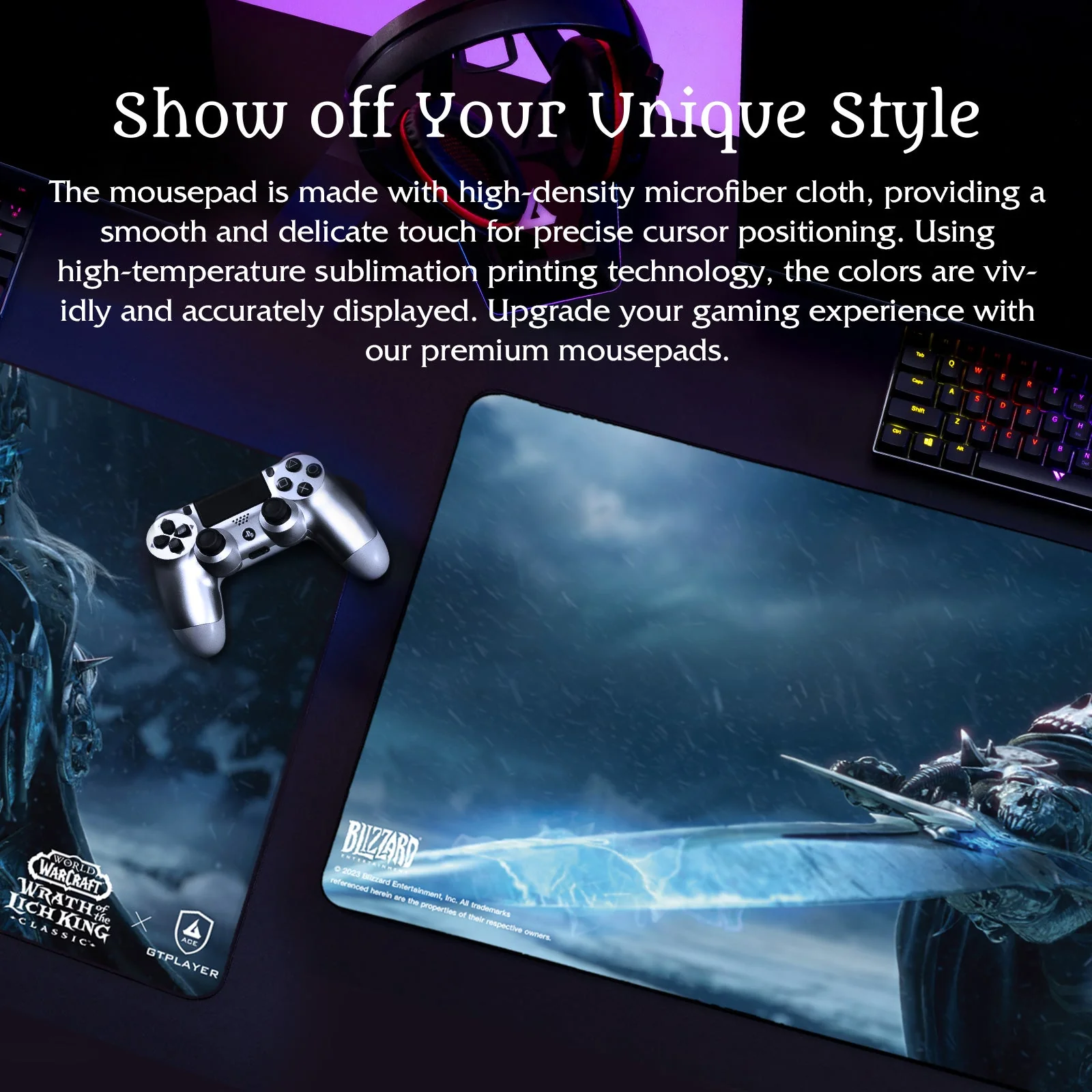 World of Warcraft®: Wrath of the Lich King® Classic Floor Mat - Image 26