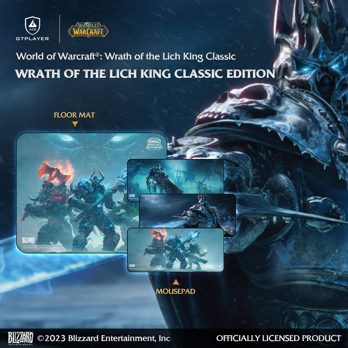 World of Warcraft®: Wrath of the Lich King® Classic Floor Mat - Image 3
