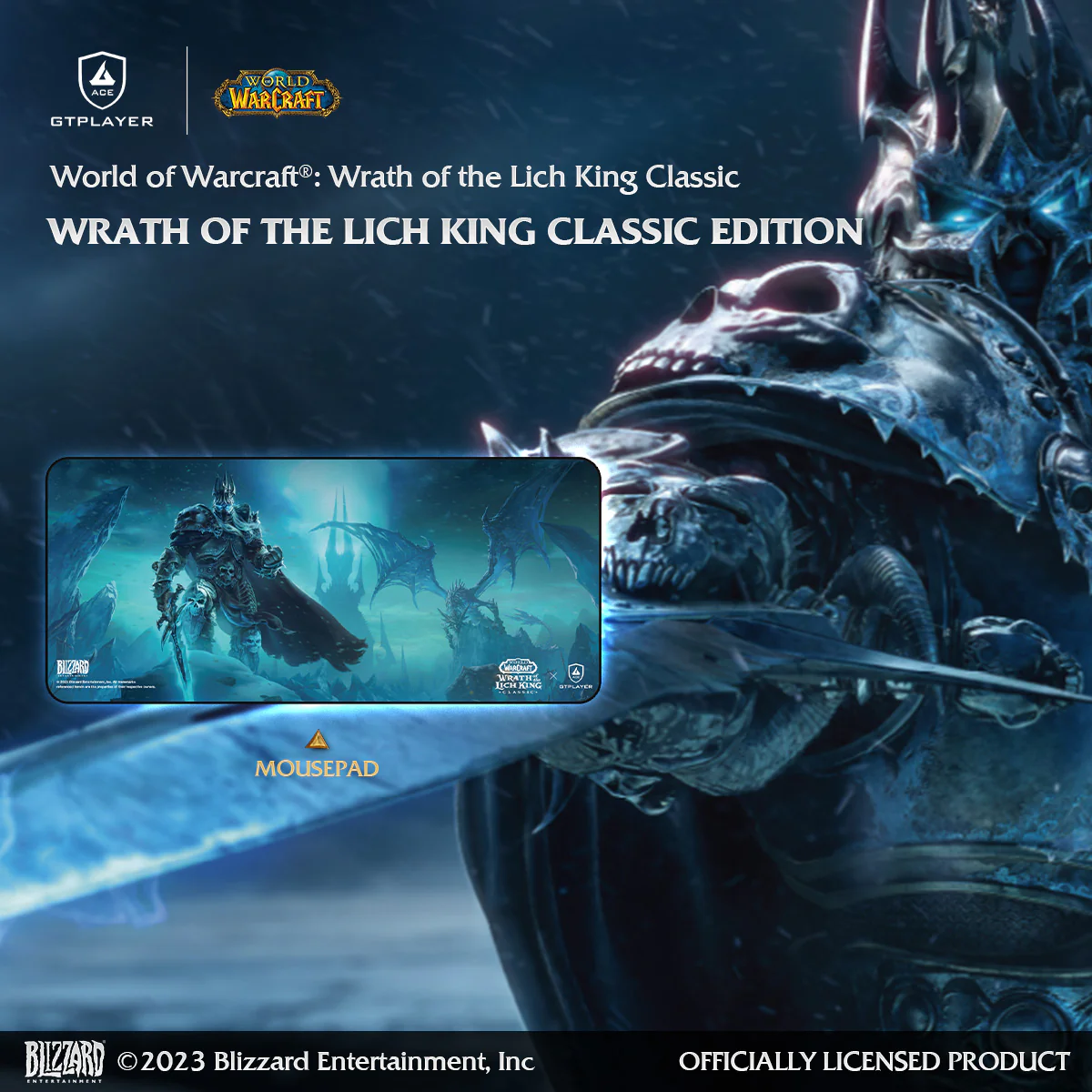 World of Warcraft®: Wrath of the Lich King® Classic Floor Mat - Image 30