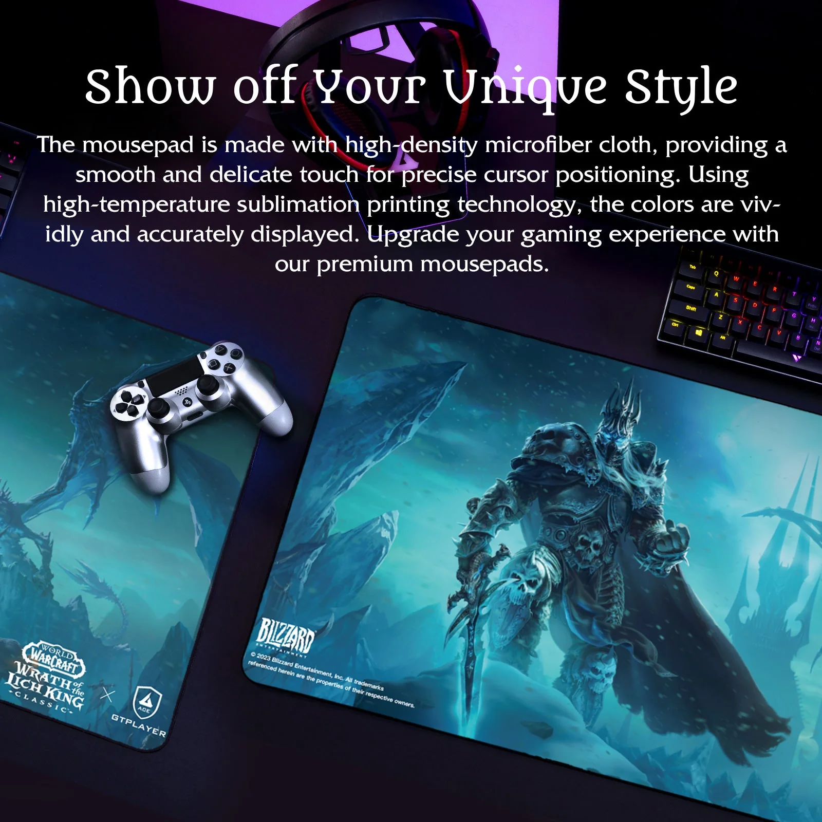 World of Warcraft®: Wrath of the Lich King® Classic Floor Mat - Image 34
