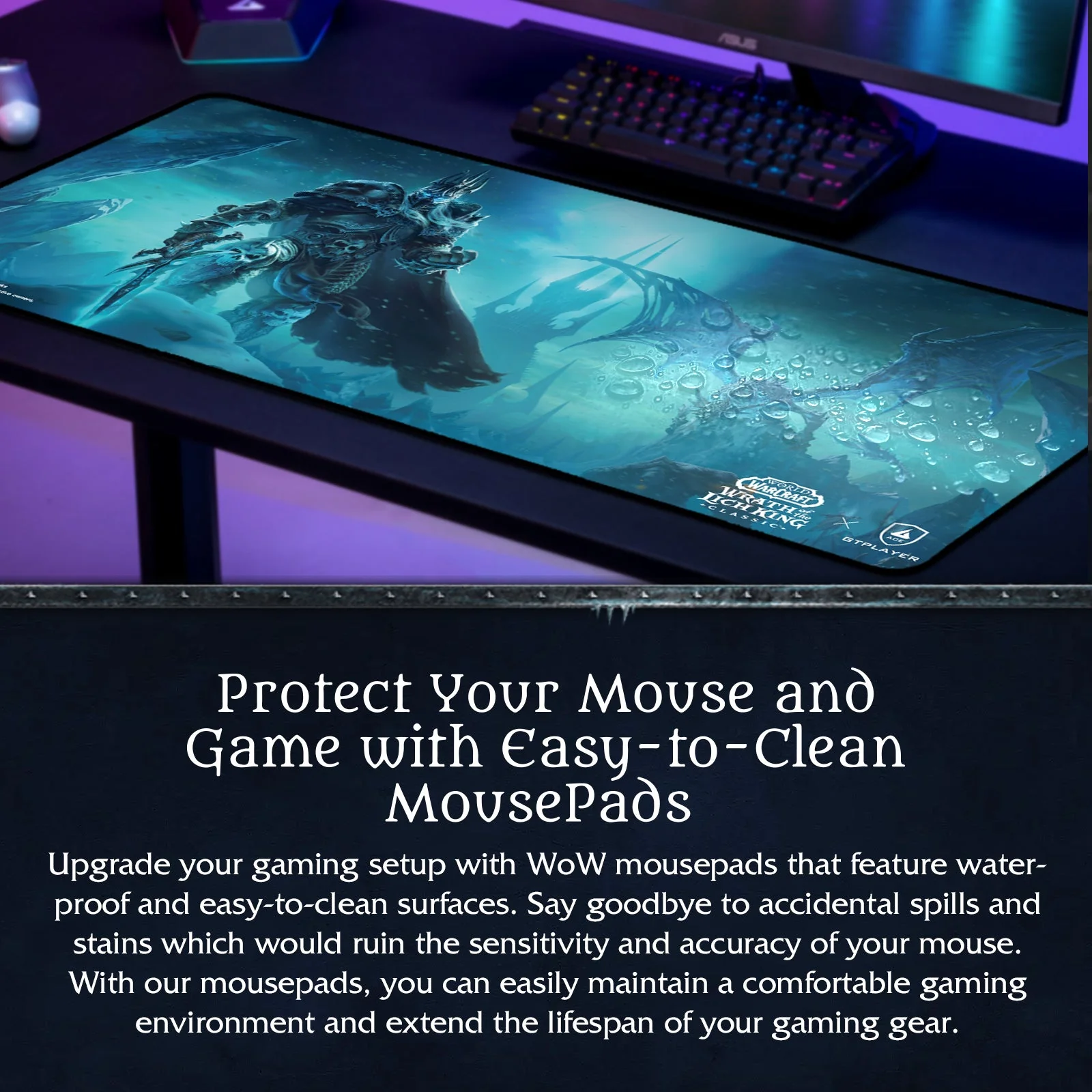 World of Warcraft®: Wrath of the Lich King® Classic Floor Mat - Image 35