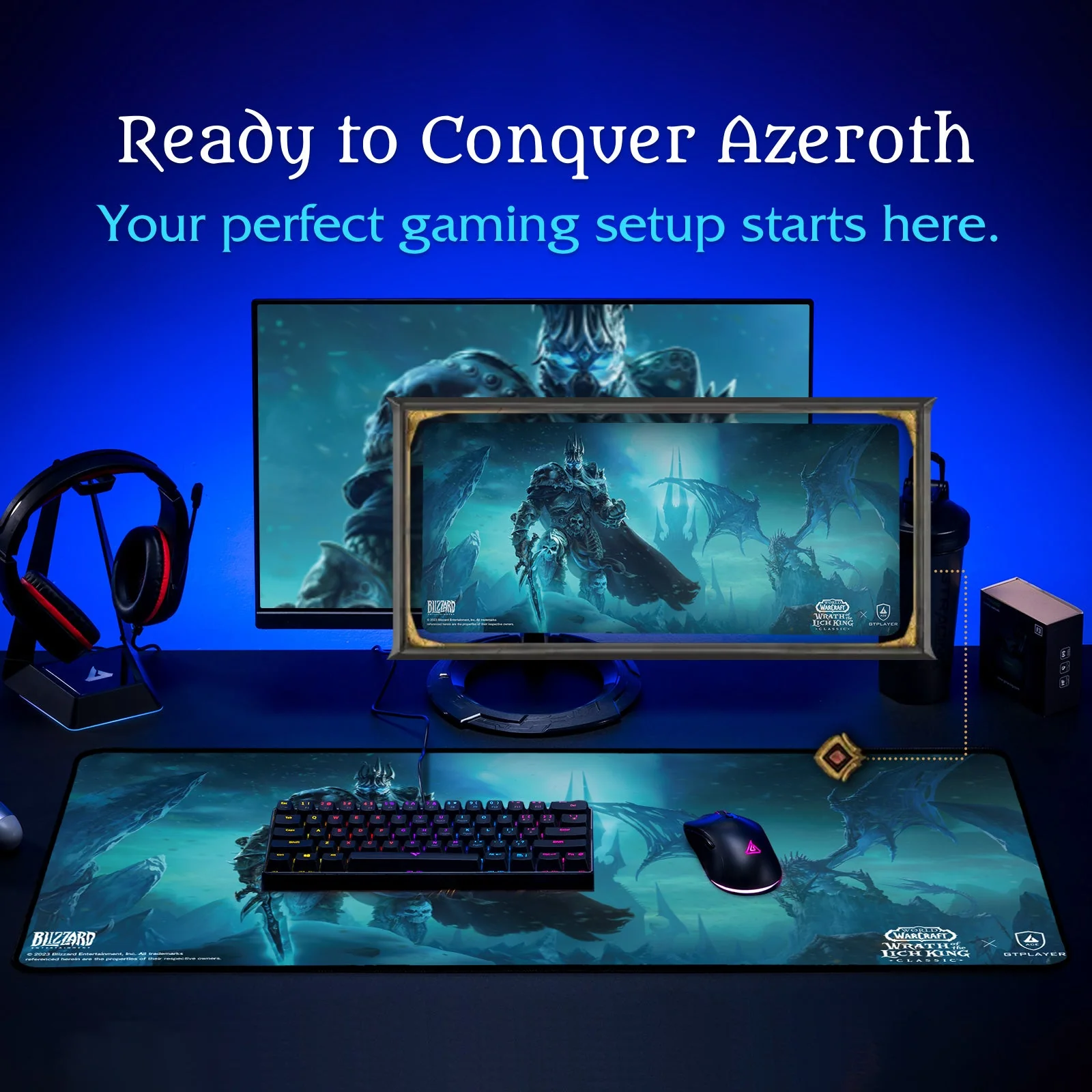 World of Warcraft®: Wrath of the Lich King® Classic Floor Mat - Image 38