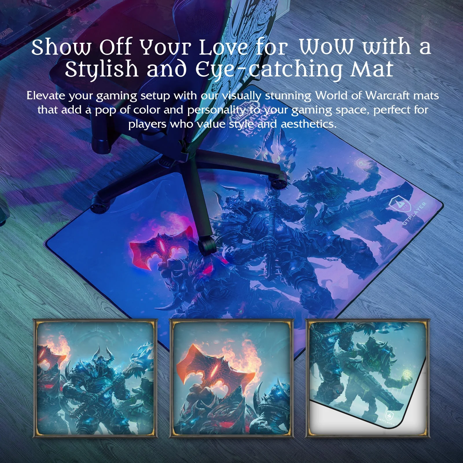World of Warcraft®: Wrath of the Lich King® Classic Floor Mat - Image 8