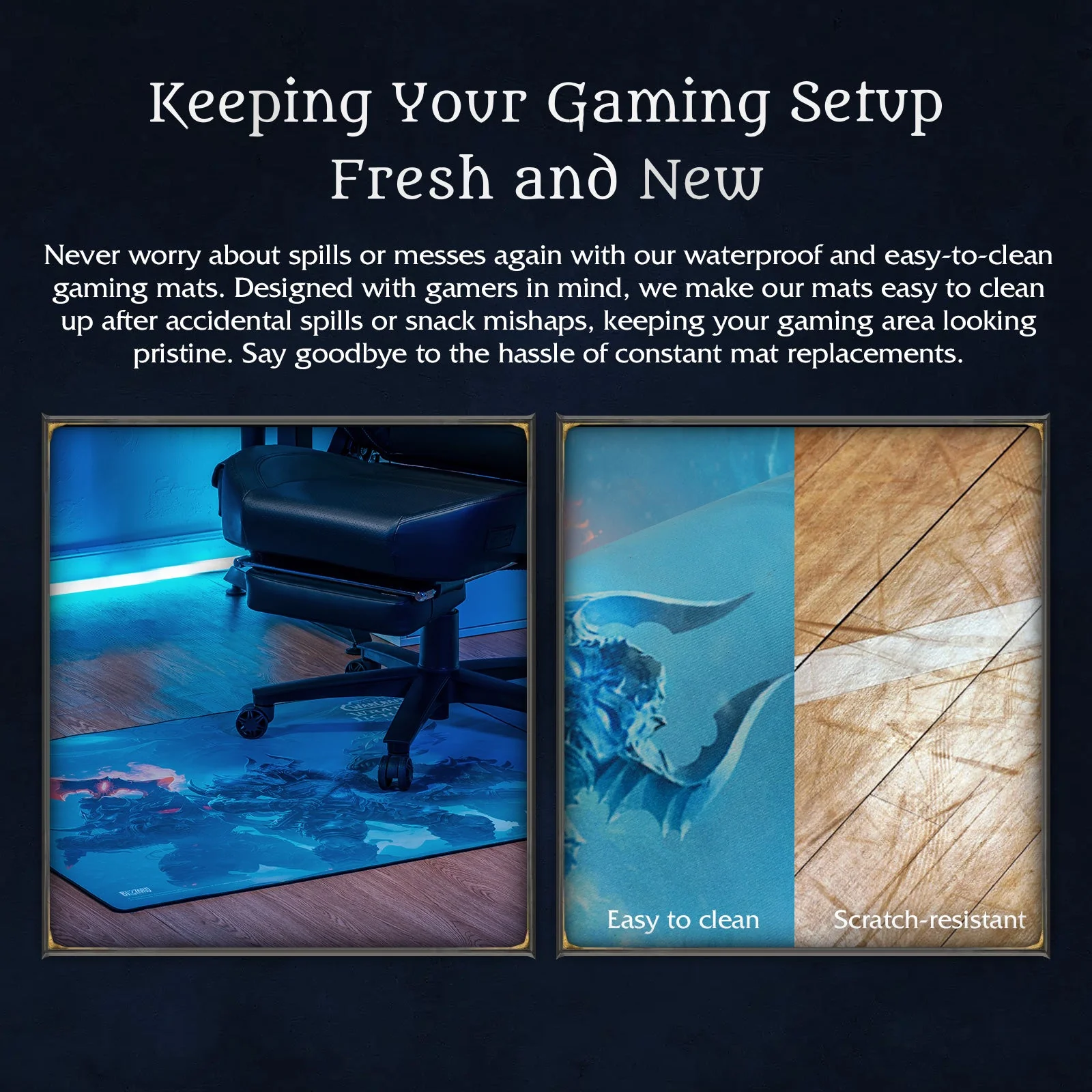 World of Warcraft®: Wrath of the Lich King® Classic Floor Mat - Image 9