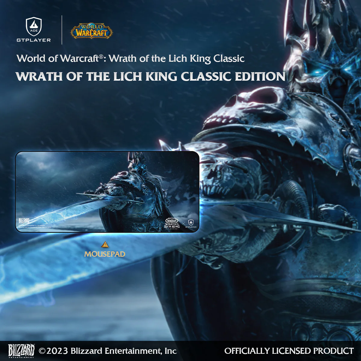 World of Warcraft®: Wrath of the Lich King® Classic Mousepad - Image 23