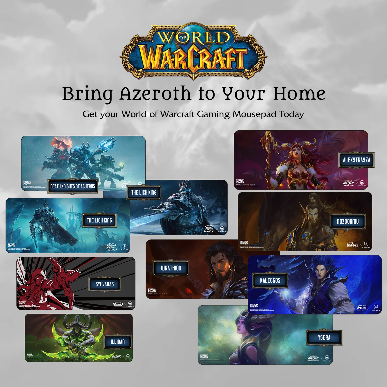 World of Warcraft®: Wrath of the Lich King® Classic Mousepad - Image 25