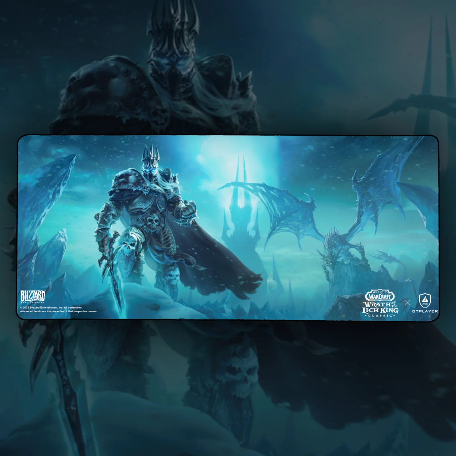 World of Warcraft®: Wrath of the Lich King® Classic Mousepad - Image 3
