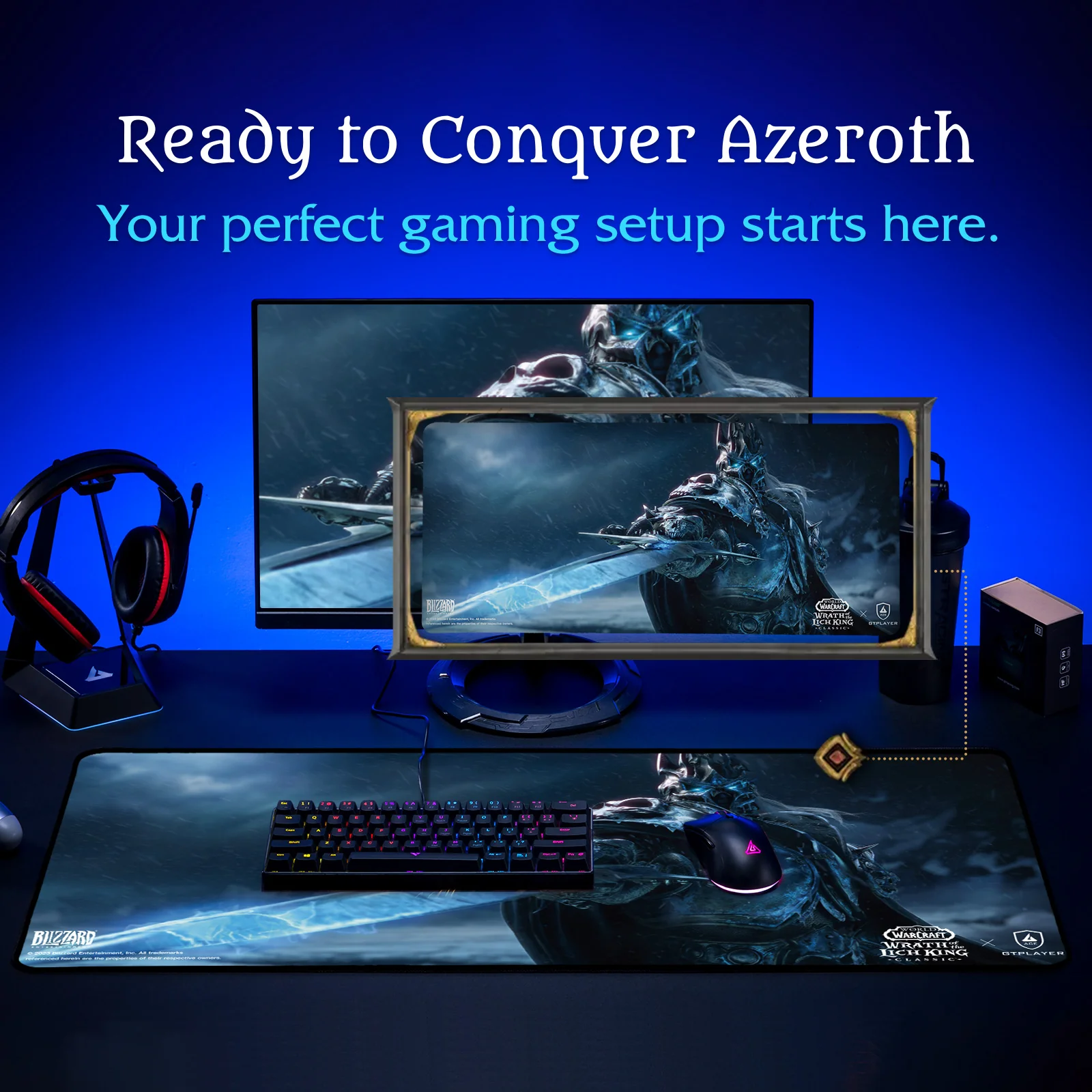 World of Warcraft®: Wrath of the Lich King® Classic Mousepad - Image 31