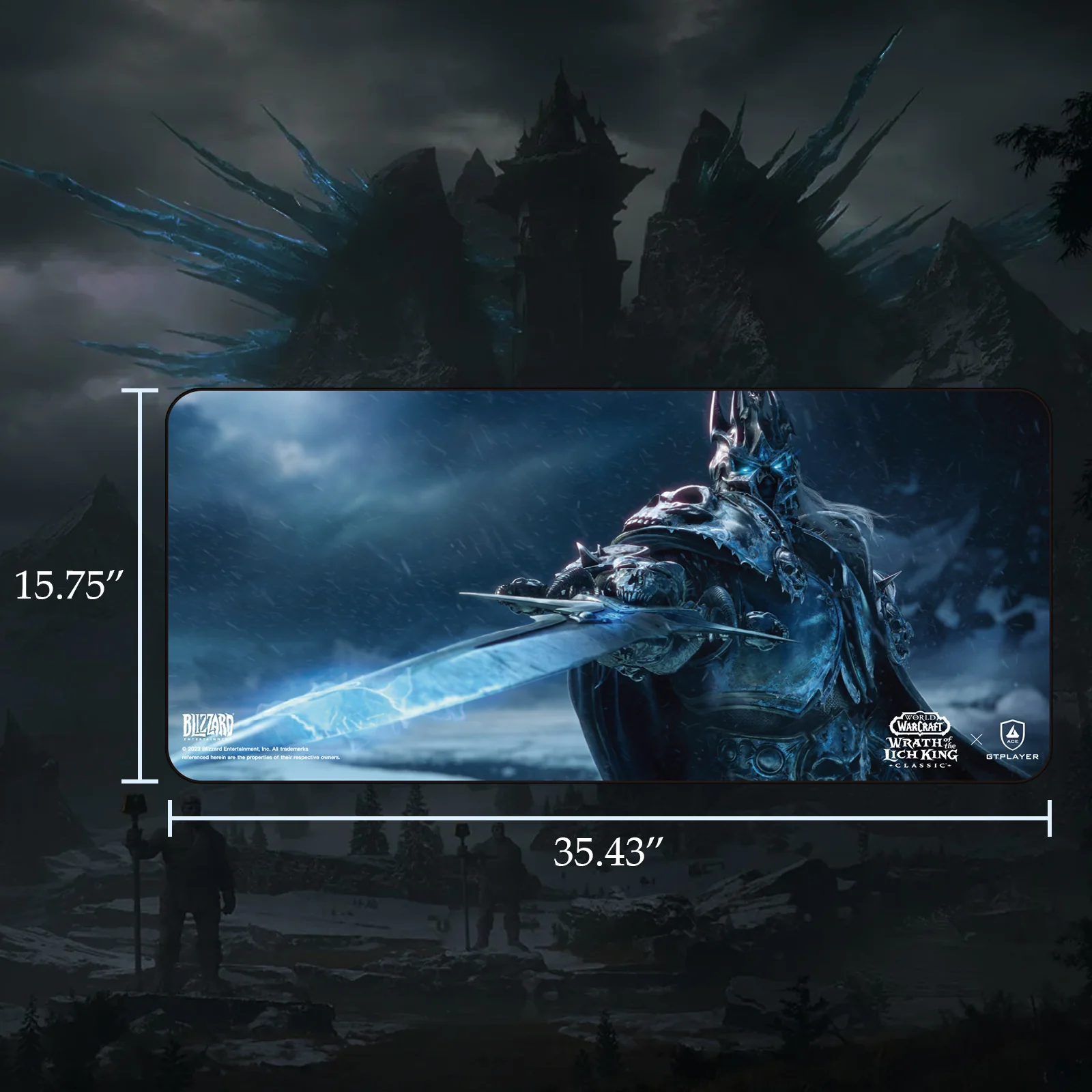 World of Warcraft®: Wrath of the Lich King® Classic Mousepad - Image 39