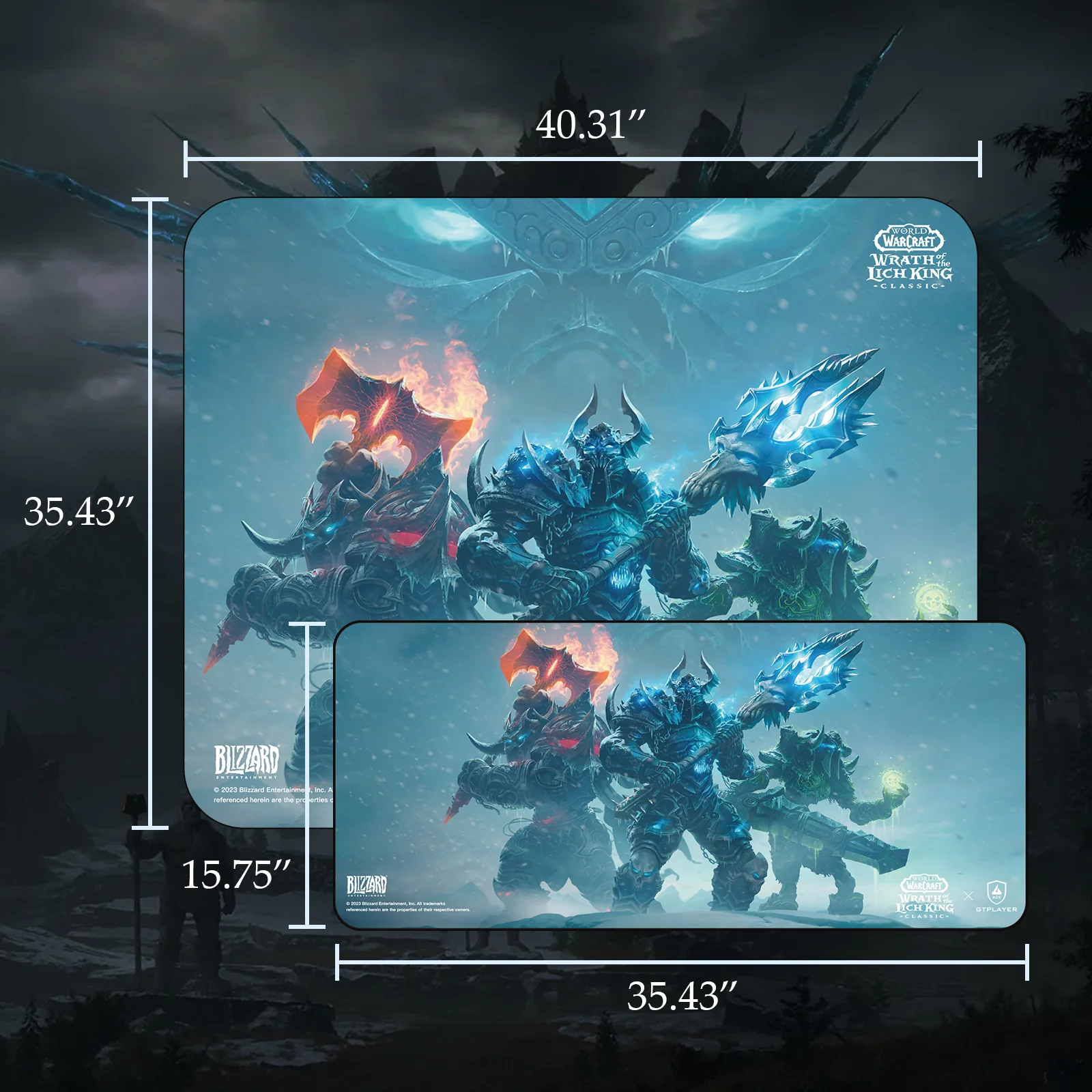 World of Warcraft®: Wrath of the Lich King® Classic Mousepad - Image 40