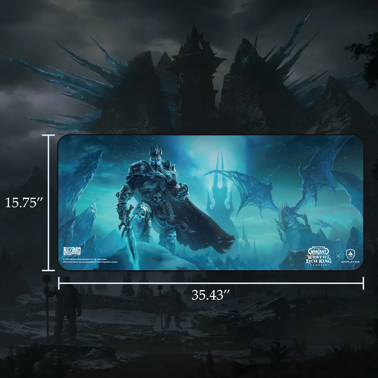World of Warcraft®: Wrath of the Lich King® Classic Mousepad - Image 41