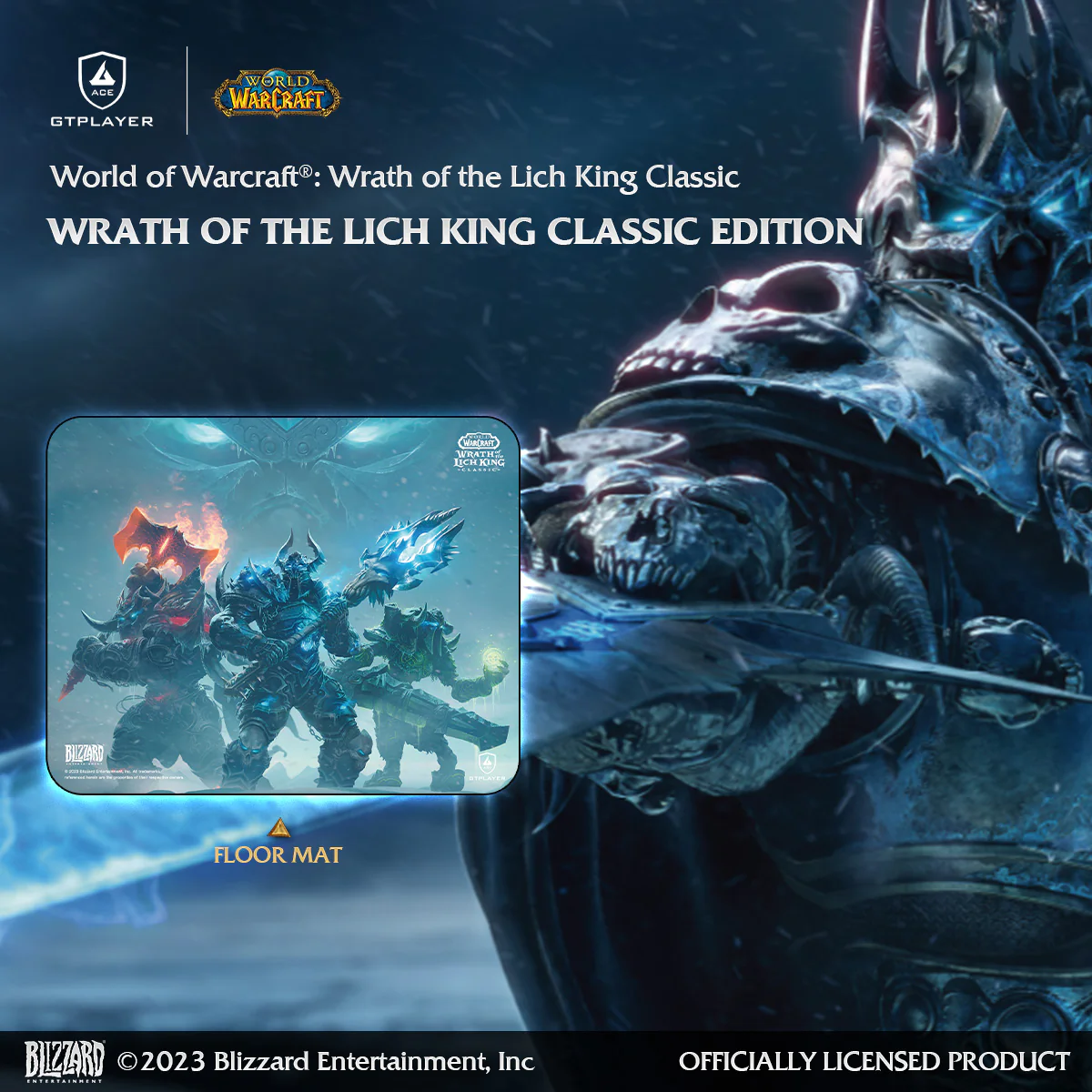 World of Warcraft®: Wrath of the Lich King® Classic Mousepad - Image 5