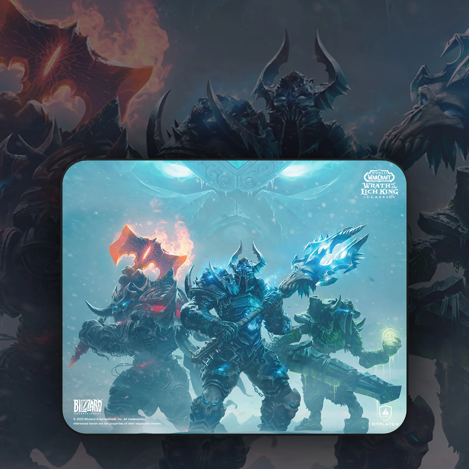 World of Warcraft®: Wrath of the Lich King® Classic Mousepad - Image 6