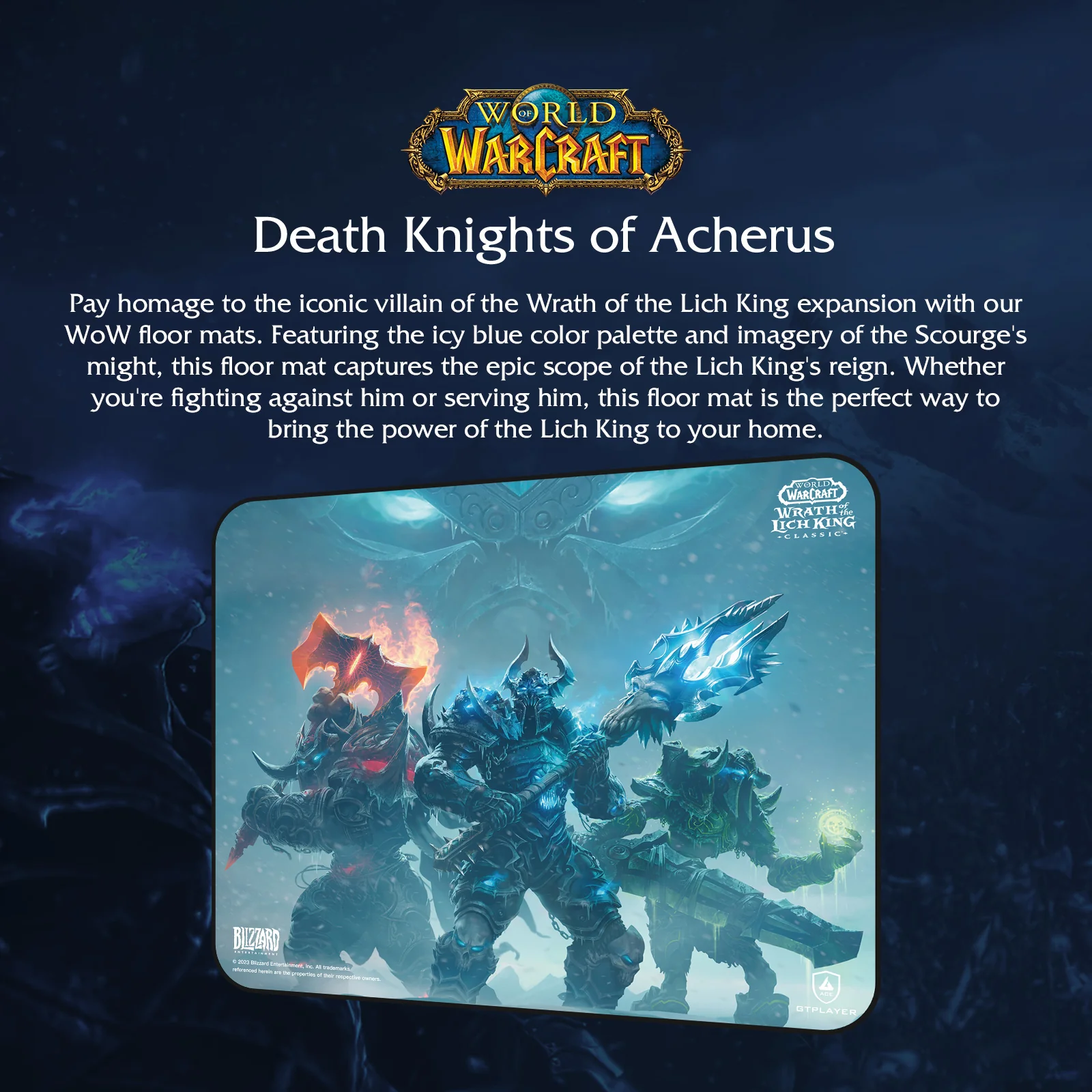 World of Warcraft®: Wrath of the Lich King® Classic Mousepad - Image 7